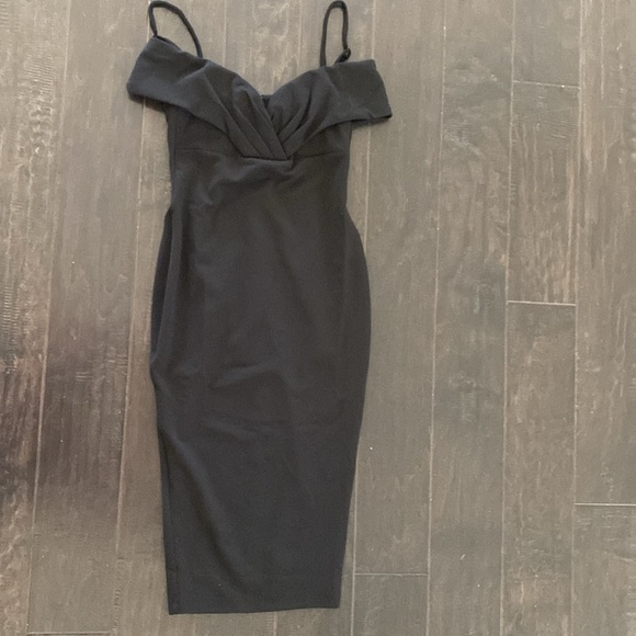 REVOLVE NOOKIE Phoenix Midi Dress | NWT | Small | Black | Revolve - Picture 2 of 4